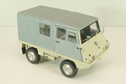 Steyr-Puch Haflinger 4x4, beige/grey, 450061600, Schuco 1:18