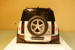 Land  Rover Defender 110, 2020, Satin Indus Silver, ALM810806, Almost Real 1:18