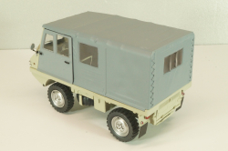 Steyr-Puch Haflinger 4x4, beige/grey, 450061600, Schuco 1:18
