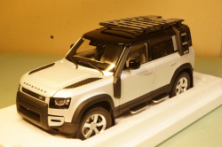 Land  Rover Defender 110, 2020, Satin Indus Silver, ALM810806, Almost Real 1:18