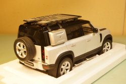 Land  Rover Defender 110, 2020, Satin Indus Silver, ALM810806, Almost Real 1:18