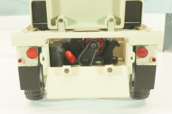 Steyr-Puch Haflinger 4x4, beige/grey, 450061600, Schuco 1:18