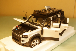 Land  Rover Defender 110, 2020, Satin Indus Silver, ALM810806, Almost Real 1:18