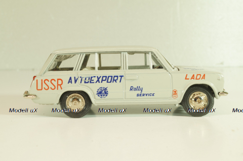 Ваз-2102 Rally Service, Ноябрь 1991г., Тантал/Радон 1:43