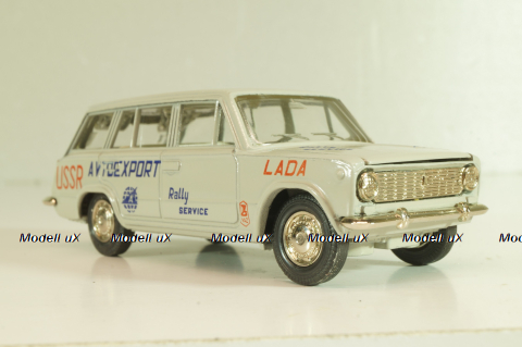 Ваз-2102 Rally Service, Ноябрь 1991г., Тантал/Радон 1:43