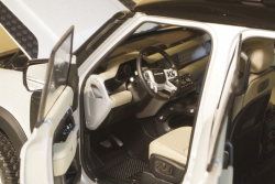 Land  Rover Defender 110, 2020, Satin Indus Silver, ALM810806, Almost Real 1:18