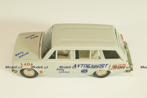 Ваз-2102 Rally Service, Ноябрь 1991г., Тантал/Радон 1:43