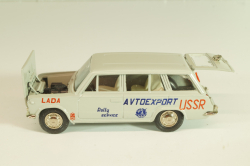 Ваз-2102 Rally Service, Ноябрь 1991г., Тантал/Радон 1:43