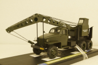 Studebaker US6 U3 6х6 Советская Армия автокран ADK III,МБК 1:43