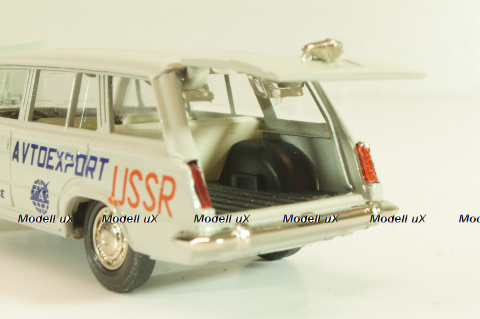 Ваз-2102 Rally Service, Ноябрь 1991г., Тантал/Радон 1:43
