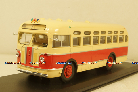 ЗИС-155 (1949-1957) бежево-красный, 04010B, Classicbus 1:43