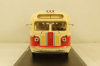 ЗИС-155 (1949-1957) бежево-красный, 04010B, Classicbus 1:43