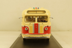 ЗИС-155 (1949-1957) бежево-красный, 04010B, Classicbus 1:43