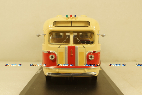 ЗИС-155 (1949-1957) бежево-красный, 04010B, Classicbus 1:43