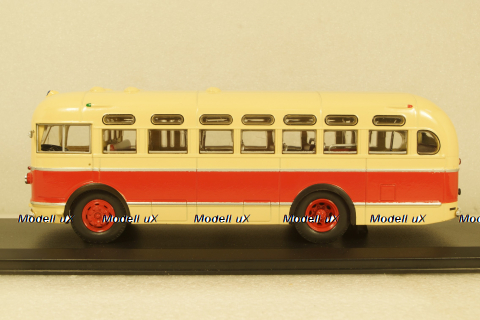 ЗИС-155 (1949-1957) бежево-красный, 04010B, Classicbus 1:43
