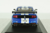 Ford Mustang GT500 Coupe 2020 blue, 4311501, Solido 1:43