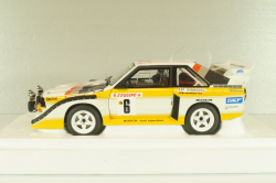 Audi Quattro S1 # 6 Rally Monte Carlo 1986, Mikkola/Hertz, 88602, Autoart 1:18