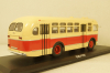 ЗИС-155 (1949-1957) бежево-красный, 04010B, Classicbus 1:43