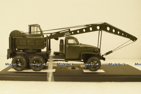 Studebaker US6 U3 6х6 Советская Армия автокран ADK III,МБК 1:43
