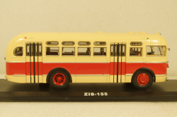 ЗИС-155 (1949-1957) бежево-красный, 04010B, Classicbus 1:43
