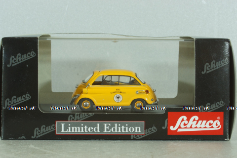 BMW 600 ADAC 1957, yellow, 02344, Schuco 1:43