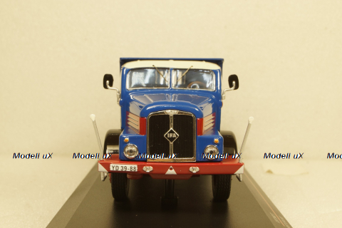 IFA H6 Kipper, dump truck 1957, blue, IST302T, IST 1:43
