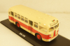 ЗИС-155 (1949-1957) бежево-красный, 04010B, Classicbus 1:43