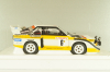 Audi Quattro S1 # 6 Rally Monte Carlo 1986, Mikkola/Hertz, 88602, Autoart 1:18