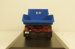 IFA H6 Kipper, dump truck 1957, blue, IST302T, IST 1:43