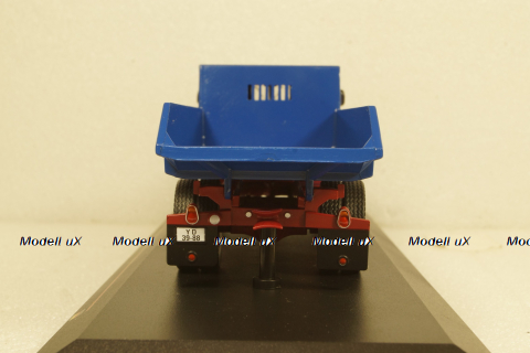 IFA H6 Kipper, dump truck 1957, blue, IST302T, IST 1:43