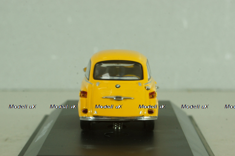 BMW 600 ADAC 1957, yellow, 02344, Schuco 1:43