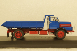 IFA H6 Kipper, dump truck 1957, blue, IST302T, IST 1:43