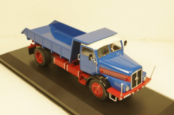 IFA H6 Kipper, dump truck 1957, blue, IST302T, IST 1:43