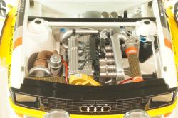 Audi Quattro S1 # 6 Rally Monte Carlo 1986, Mikkola/Hertz, 88602, Autoart 1:18