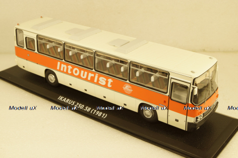 Икарус-250.58 Интурист 1981, Classicbus 04008В 1:43 