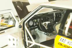 Audi Quattro S1 # 6 Rally Monte Carlo 1986, Mikkola/Hertz, 88602, Autoart 1:18