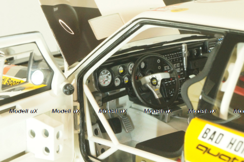 Audi Quattro S1 # 6 Rally Monte Carlo 1986, Mikkola/Hertz, 88602, Autoart 1:18