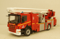 Scania P320 Piattaforma Metz, France 2015,  Pompieri Italy collection #50