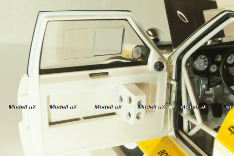 Audi Quattro S1 # 6 Rally Monte Carlo 1986, Mikkola/Hertz, 88602, Autoart 1:18
