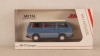 Volkswagen T3a Camper blue, 20220, Schuco 1:64