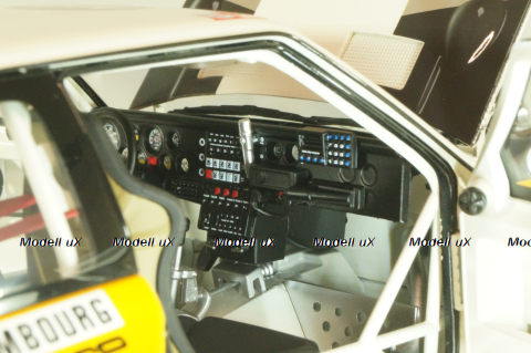 Audi Quattro S1 # 6 Rally Monte Carlo 1986, Mikkola/Hertz, 88602, Autoart 1:18