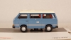 Volkswagen T3a Camper blue, 20220, Schuco 1:64