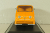 DKW Schnellaster Typ 30 van "Dunlop" 1954, orange, 02394, Schuco 1:43