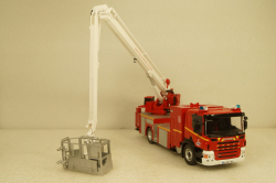 Scania P320 Piattaforma Metz, France 2015,  Pompieri Italy collection #50