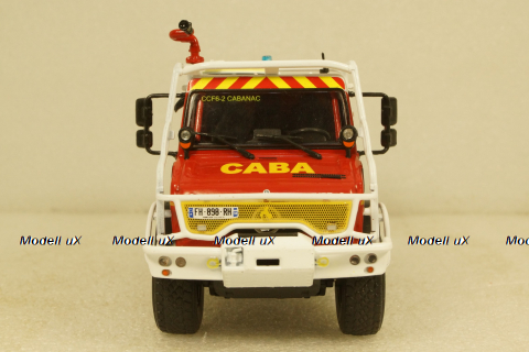 Unimog U5023 Elit, France 2008, Pompieri Italy collection #51