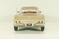 Chevrolet Corvette (С1) 1961, silver grey, AMM1151, AutoWorld 1:18  