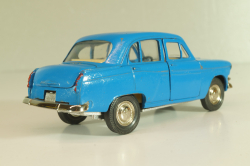 Москвич-403 А7, синий, Тантал/Радон 1:43