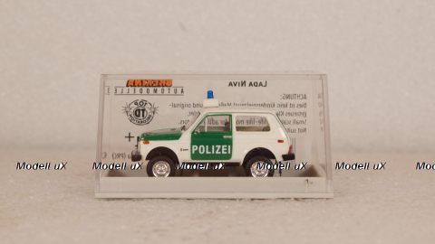 Lada Niva police, BRE27214, Brekina 1:87 