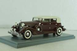 Cadillac Fleetwood allweather phaeton 1933, brown, 45765, NEO 1:43