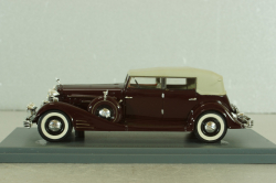 Cadillac Fleetwood allweather phaeton 1933, brown, 45765, NEO 1:43